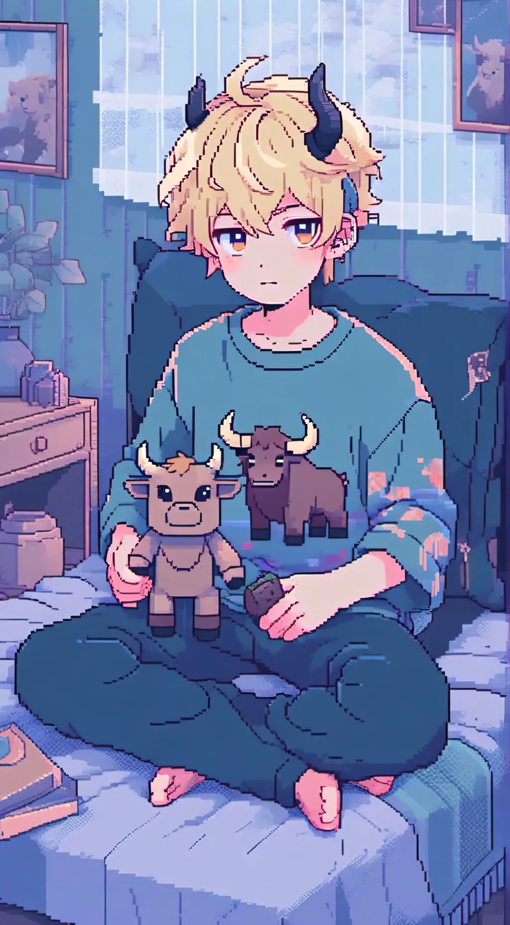 Talkie AI - Chat with little brother 