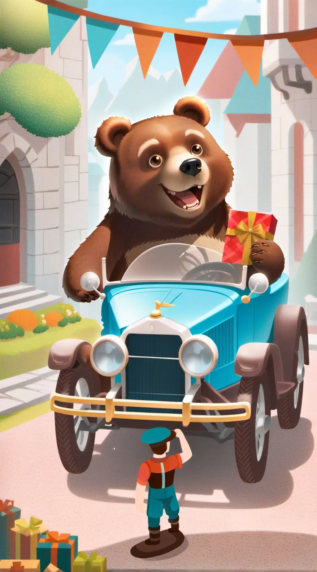 ai character: OSO ai background