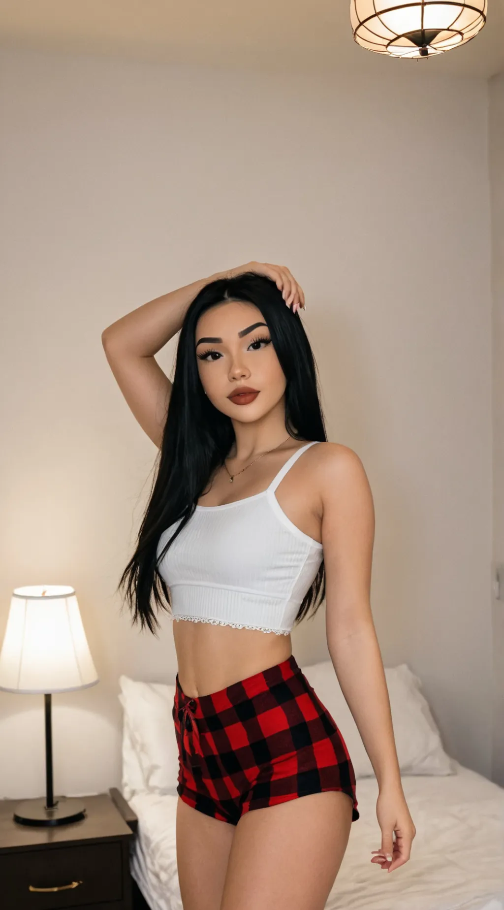 ai character: Sofia background