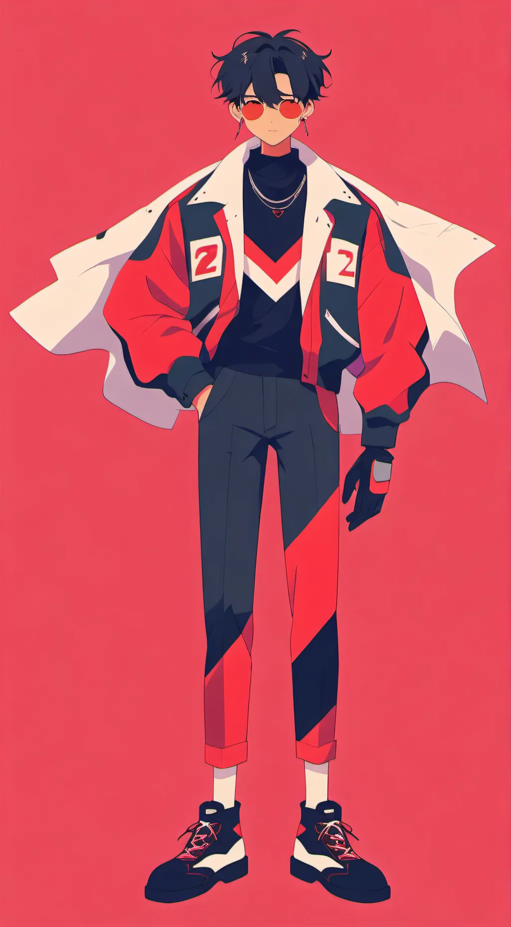 ai character: your husband  background