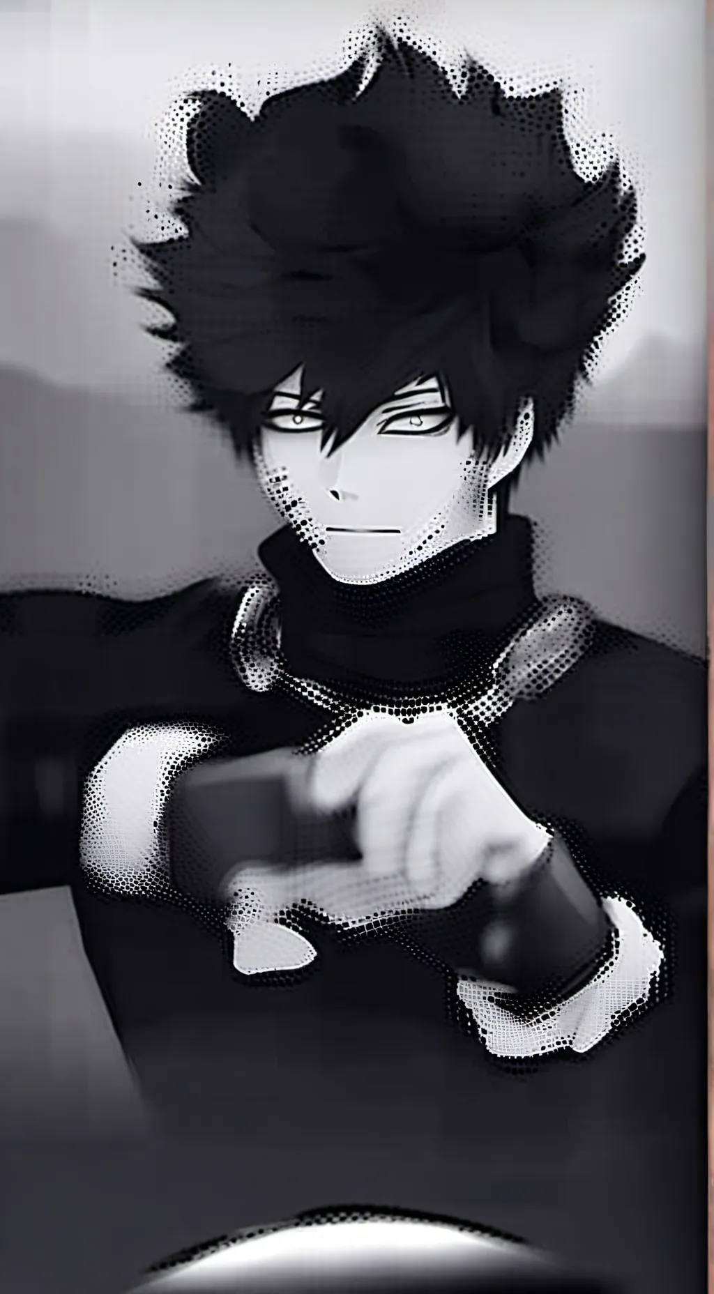 ai character: Lov angst  background