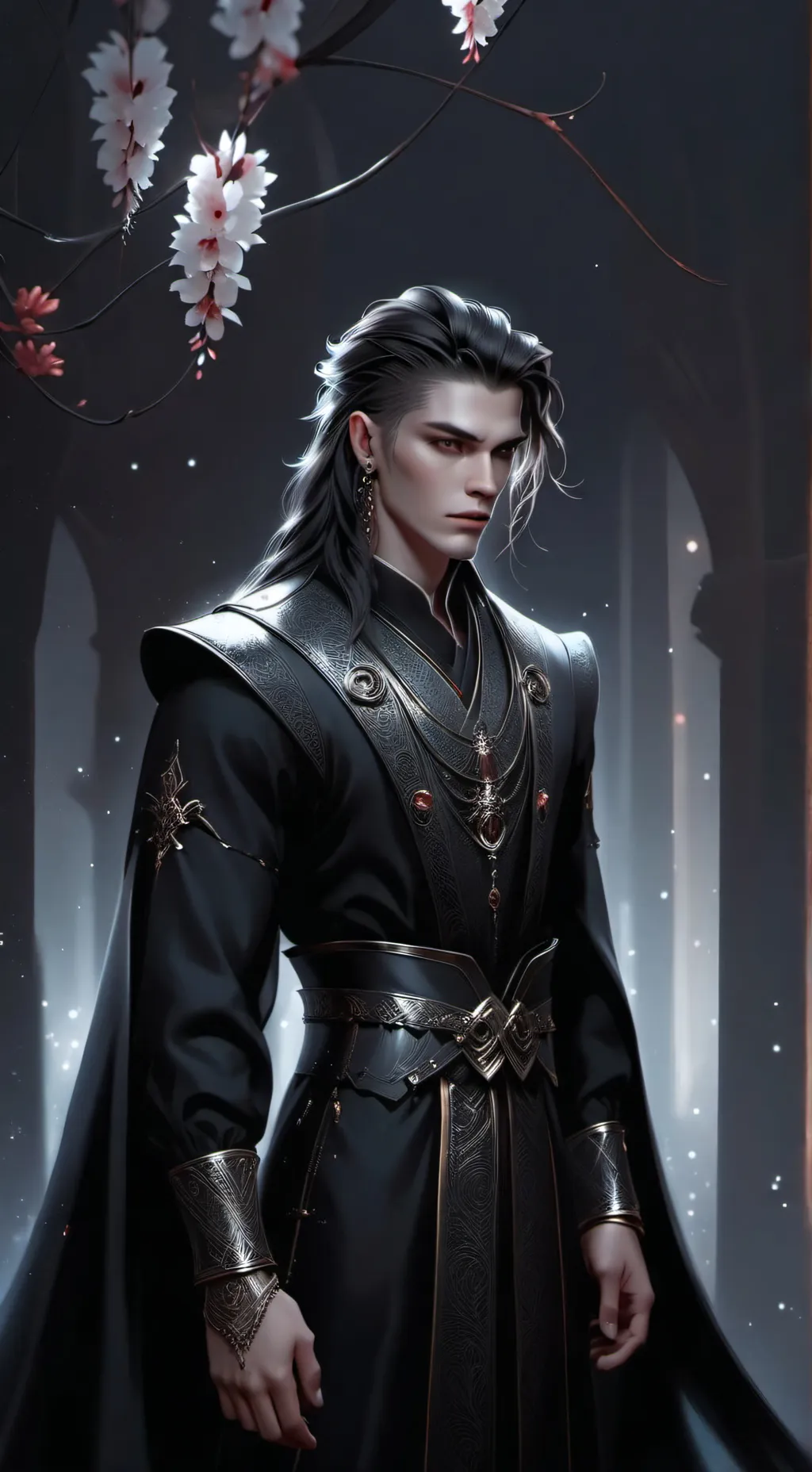 ai character: Félicien  background