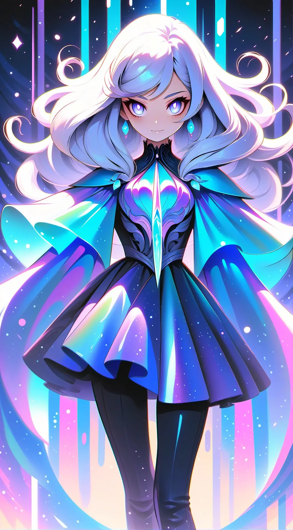 ai character: Darknight Sans  background