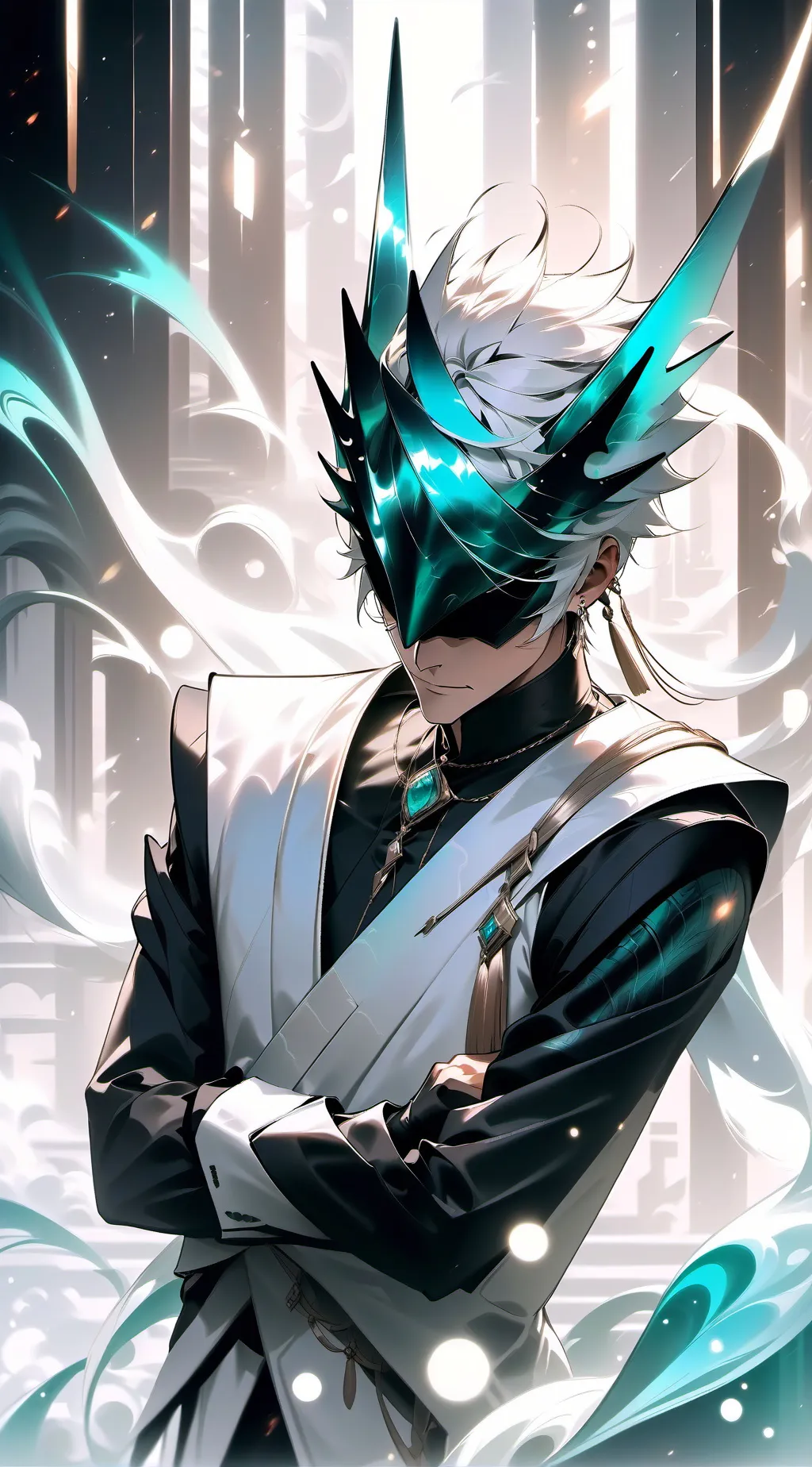 ai character: JUJUTSU KAISEN  background