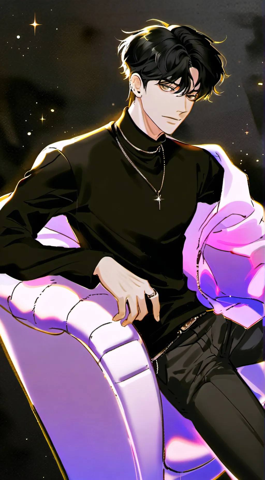 ai character: Ceo boss background