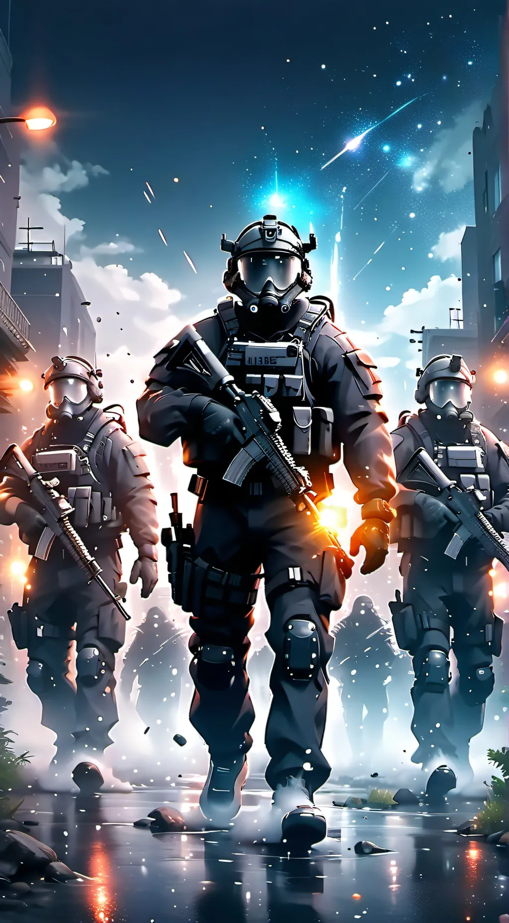 Talkie AI - Chat with military,swat,cops