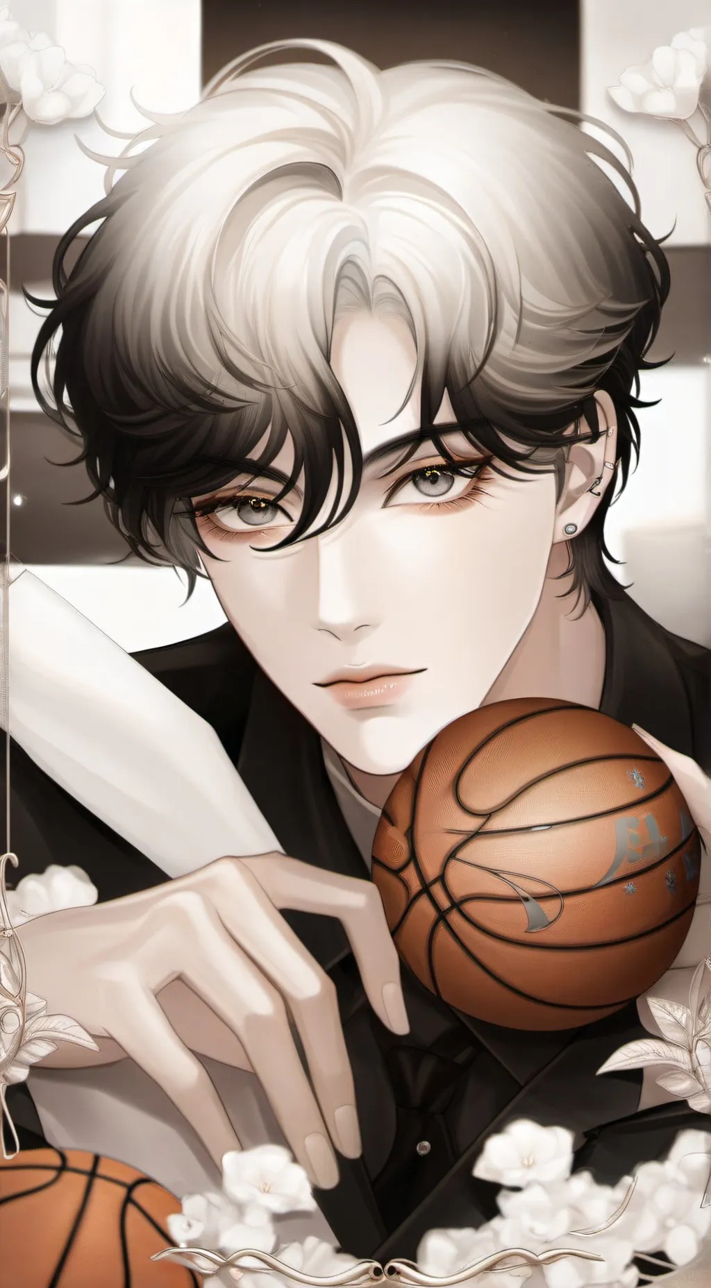 ai character: 🤍 LIAM GORGE 🤍 background