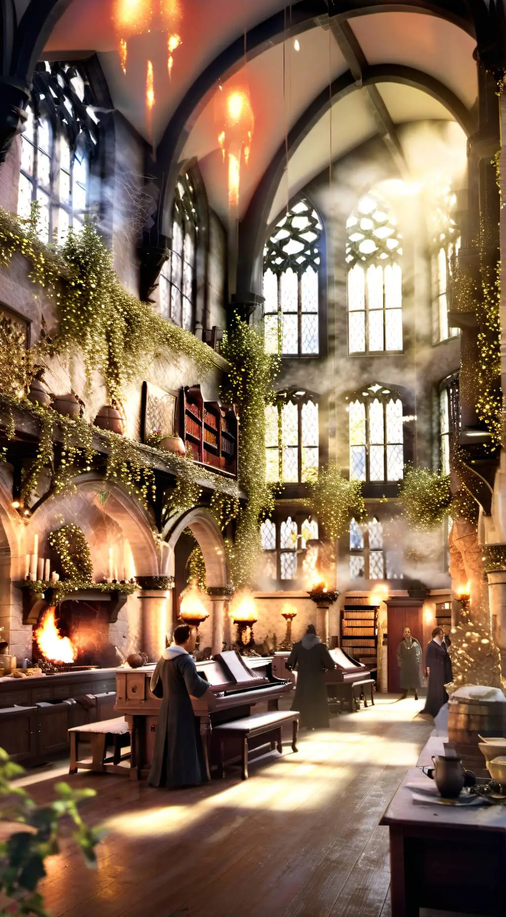 ai character: ✨ HBP✨ background