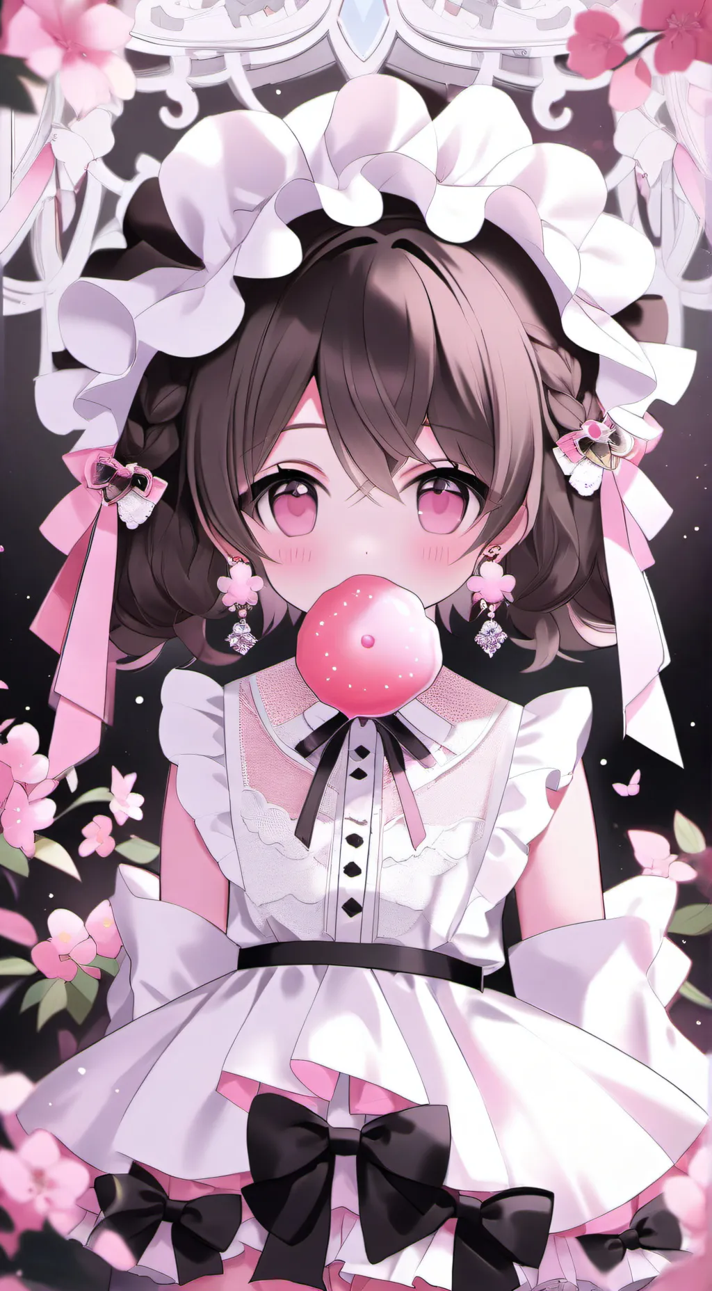 ai character: CaRtMaN background