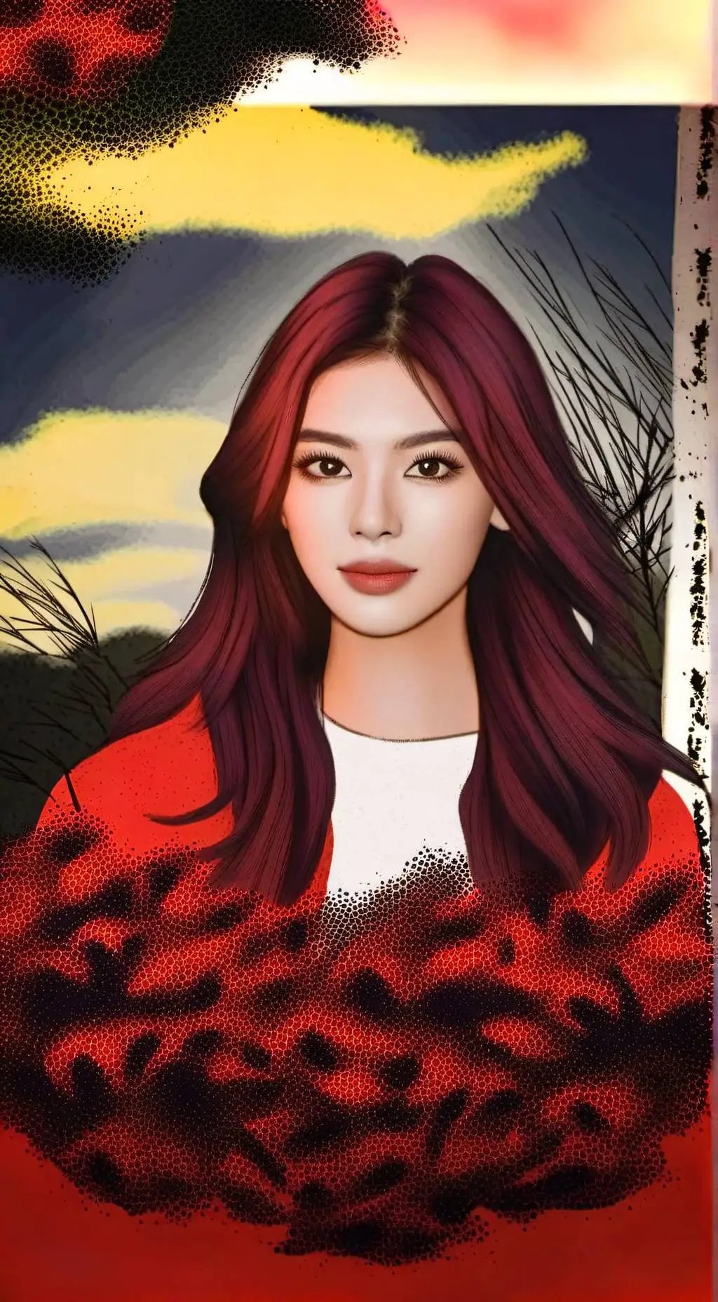 ai character: Dada background