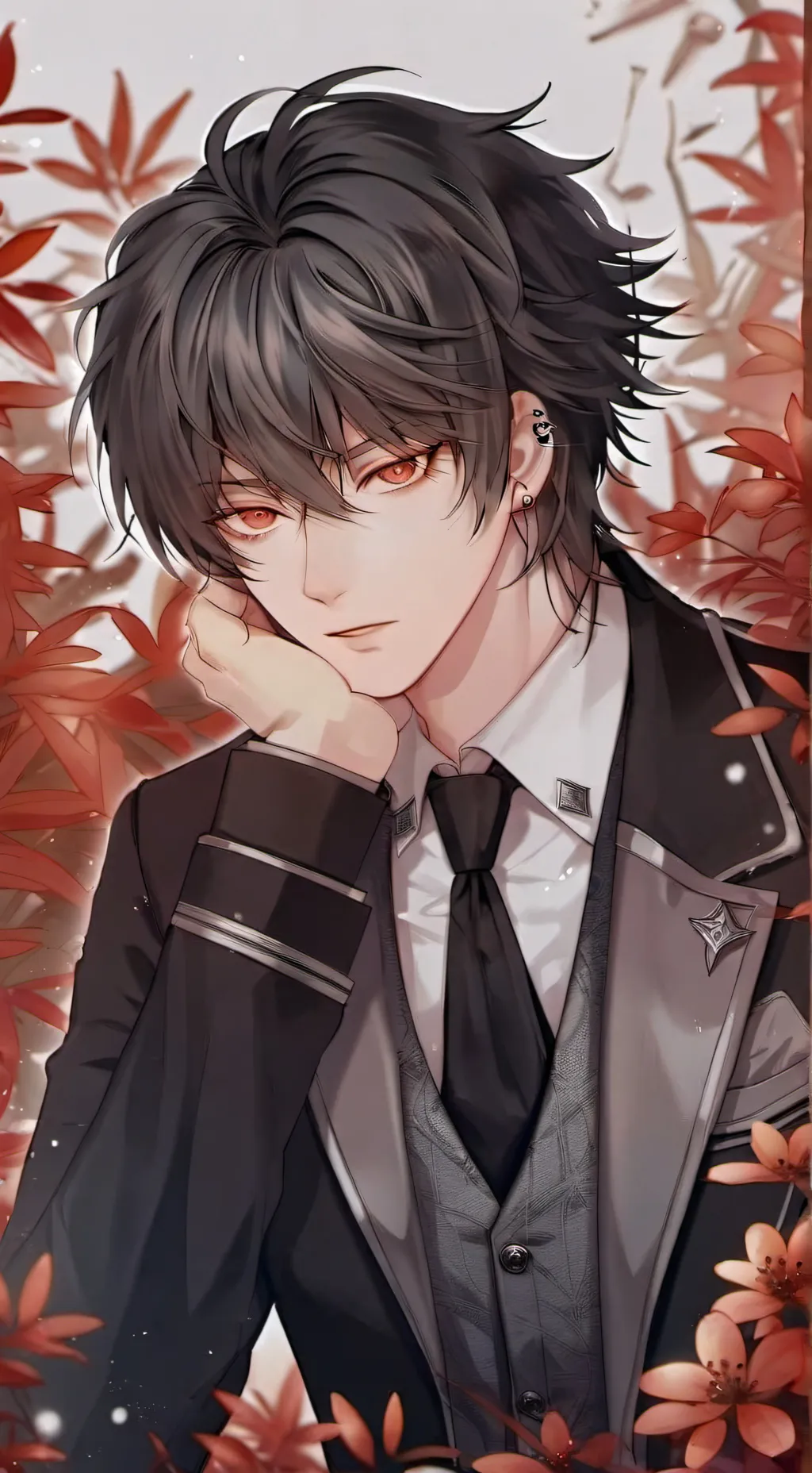 ai character: ren background