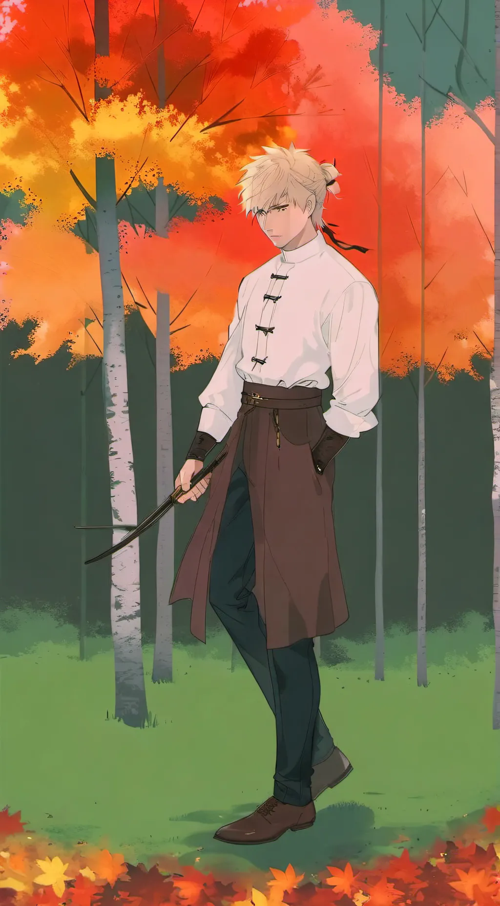 ai character: dekus afterli life background