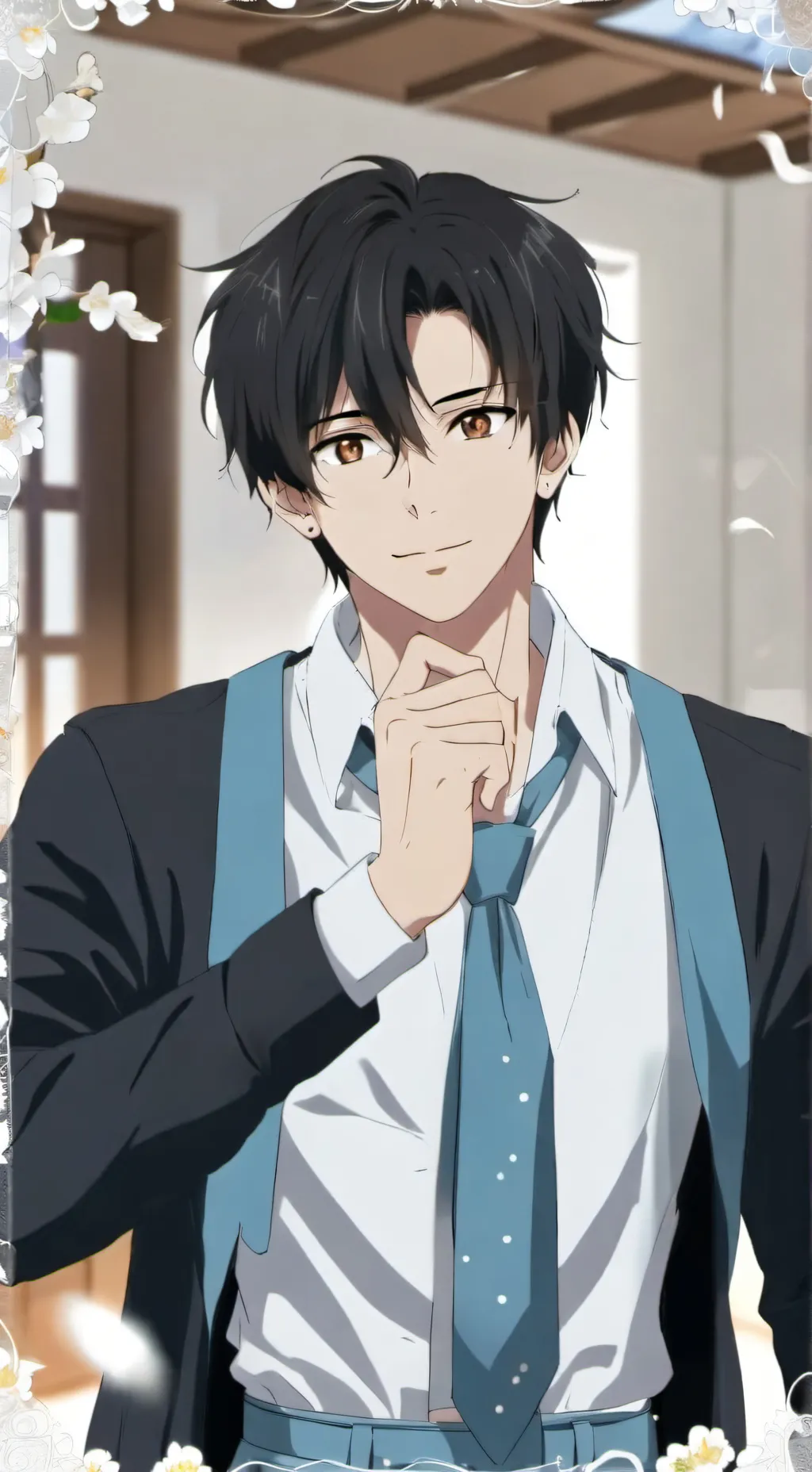 ai character: daniel✨ background