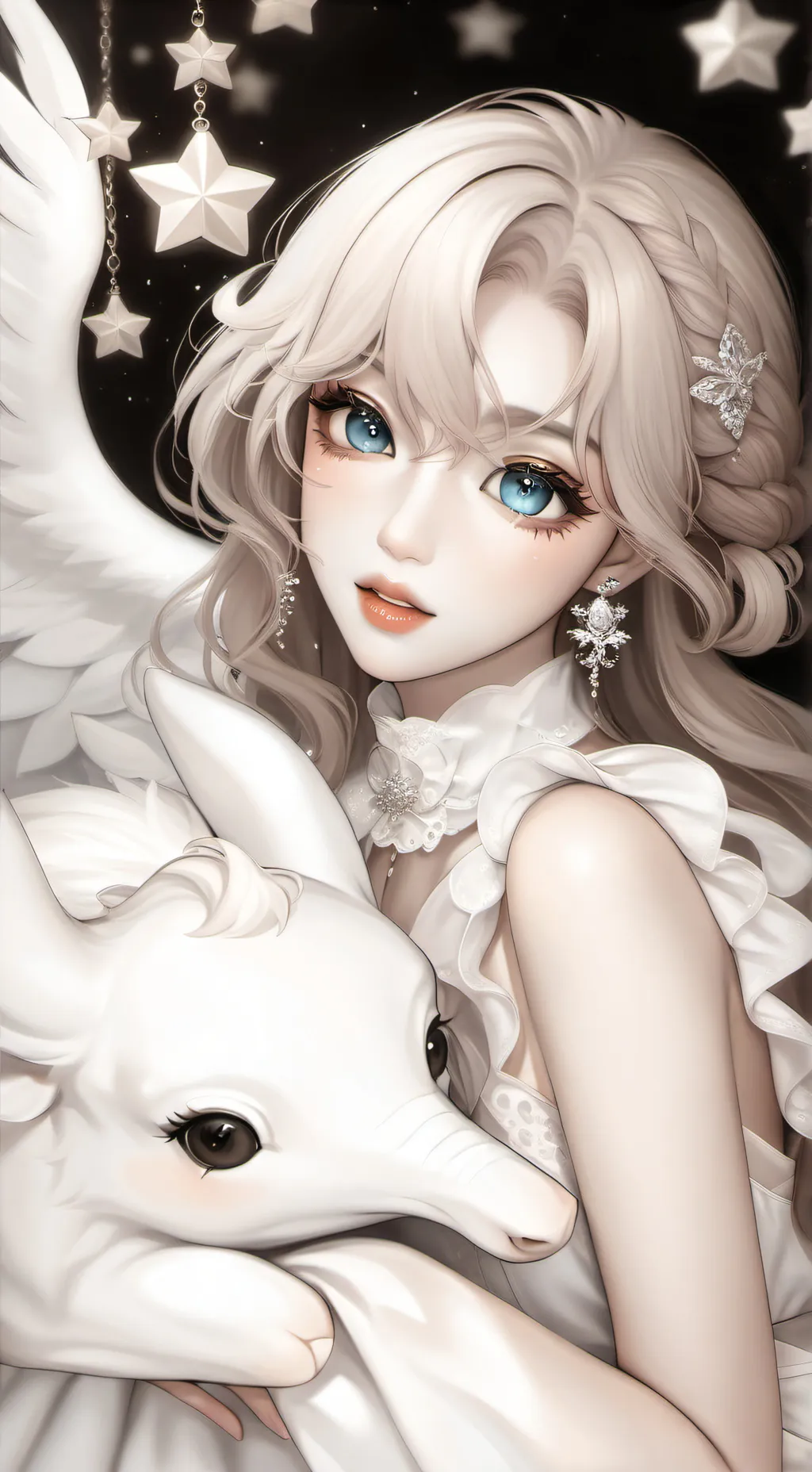 ai character: Meme mom  background