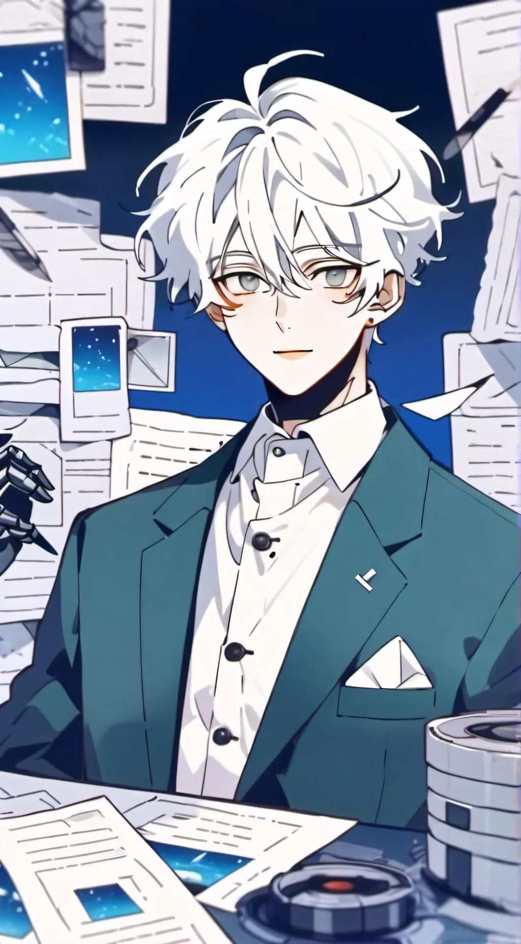 ai character: ~Jackson~ background