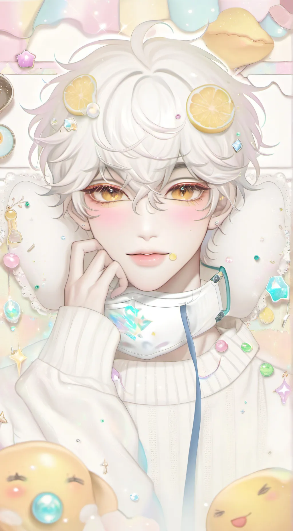 ai character: milo background