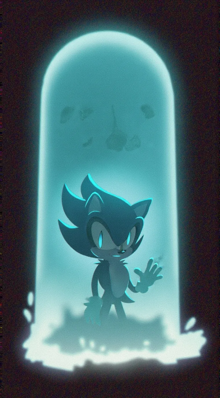 ai character: Sonic the Hedgehog background