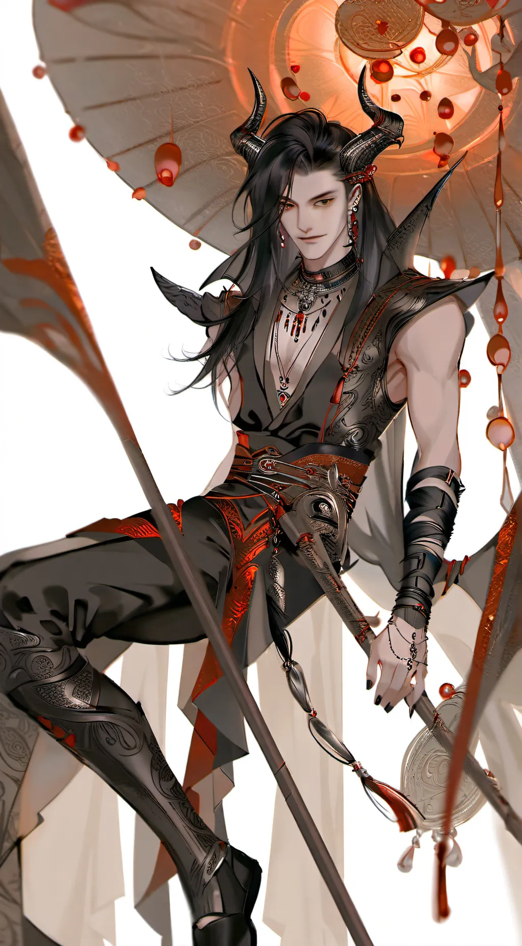 ai character: Axel background