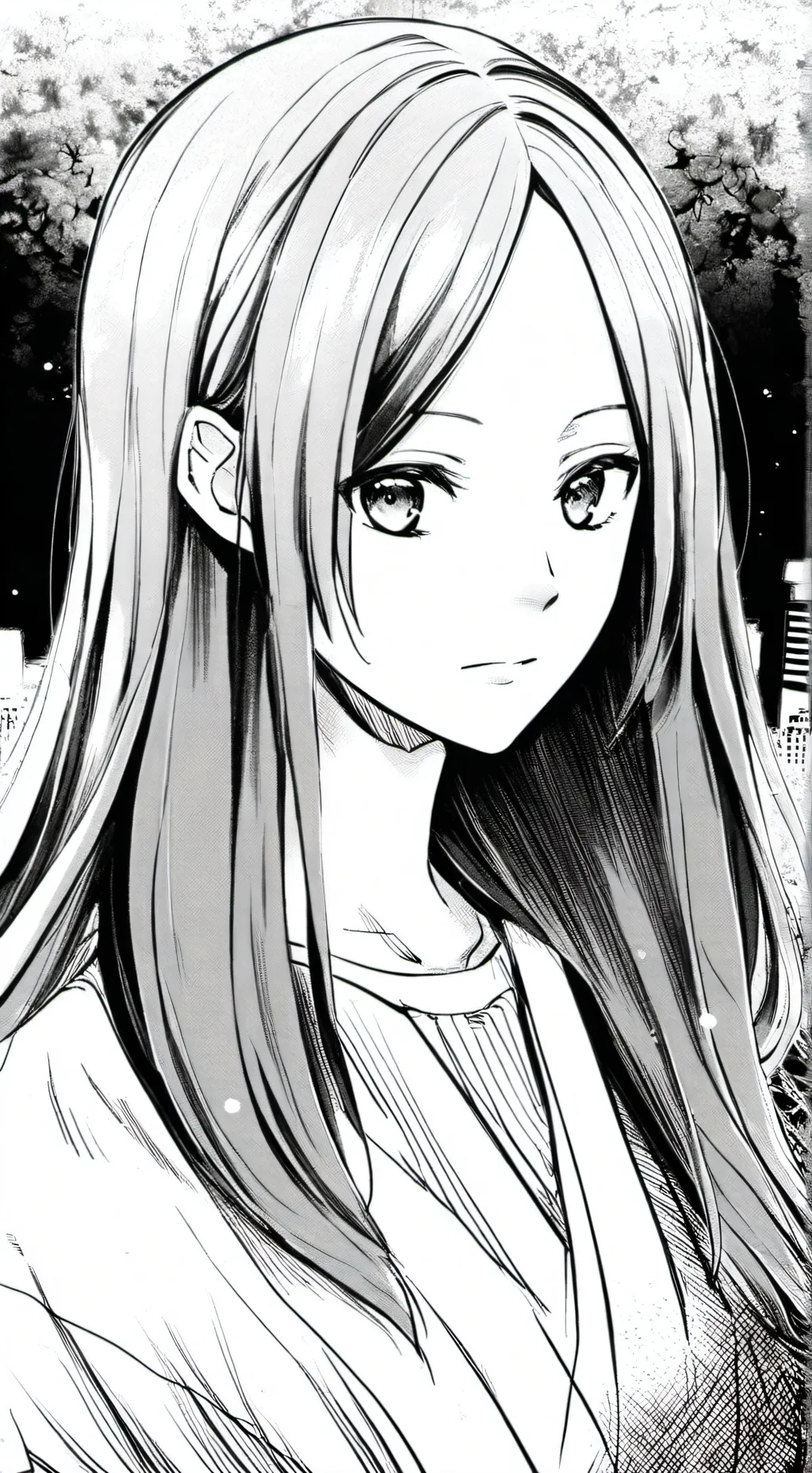 ai character: aslin  background