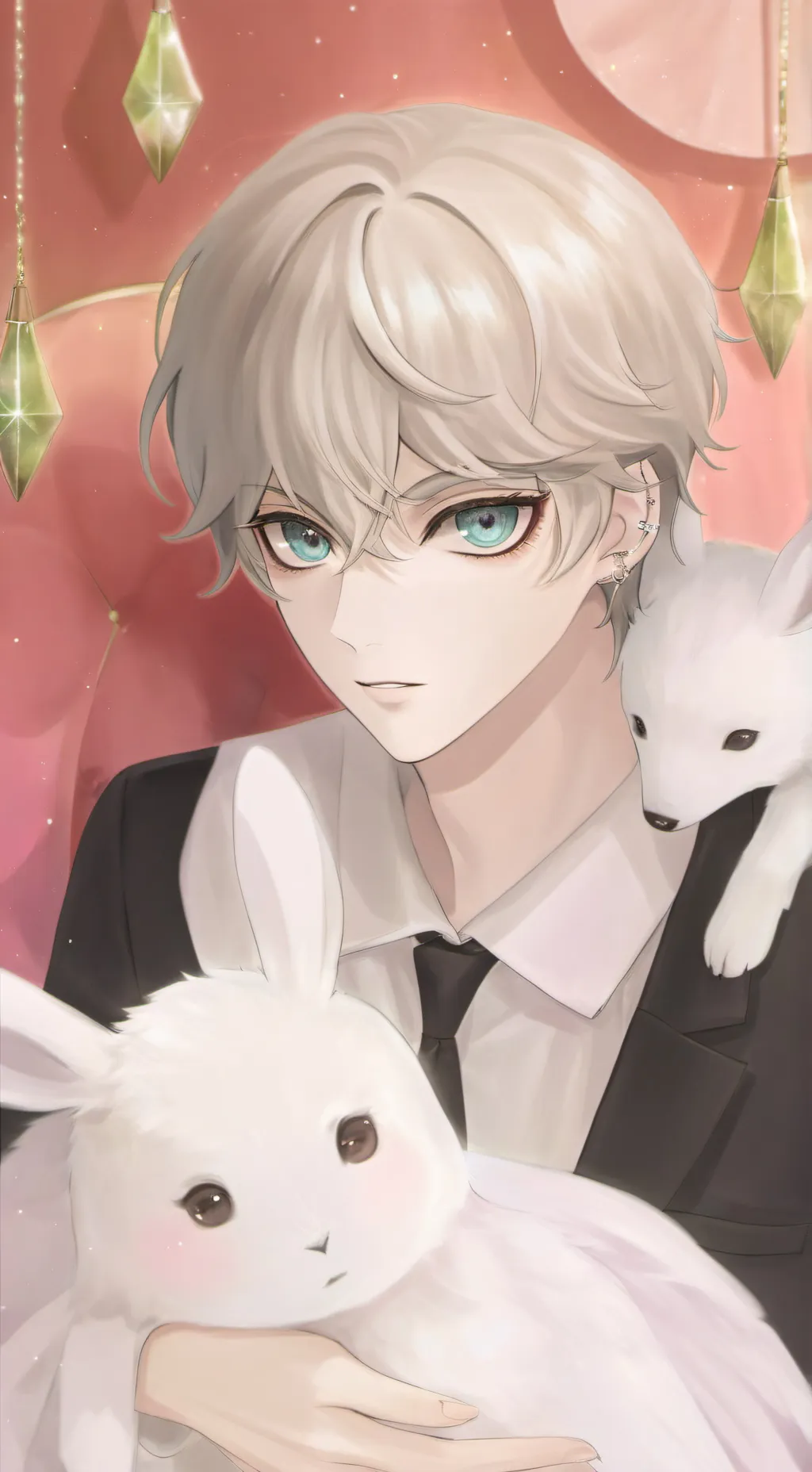 ai character: Rei background