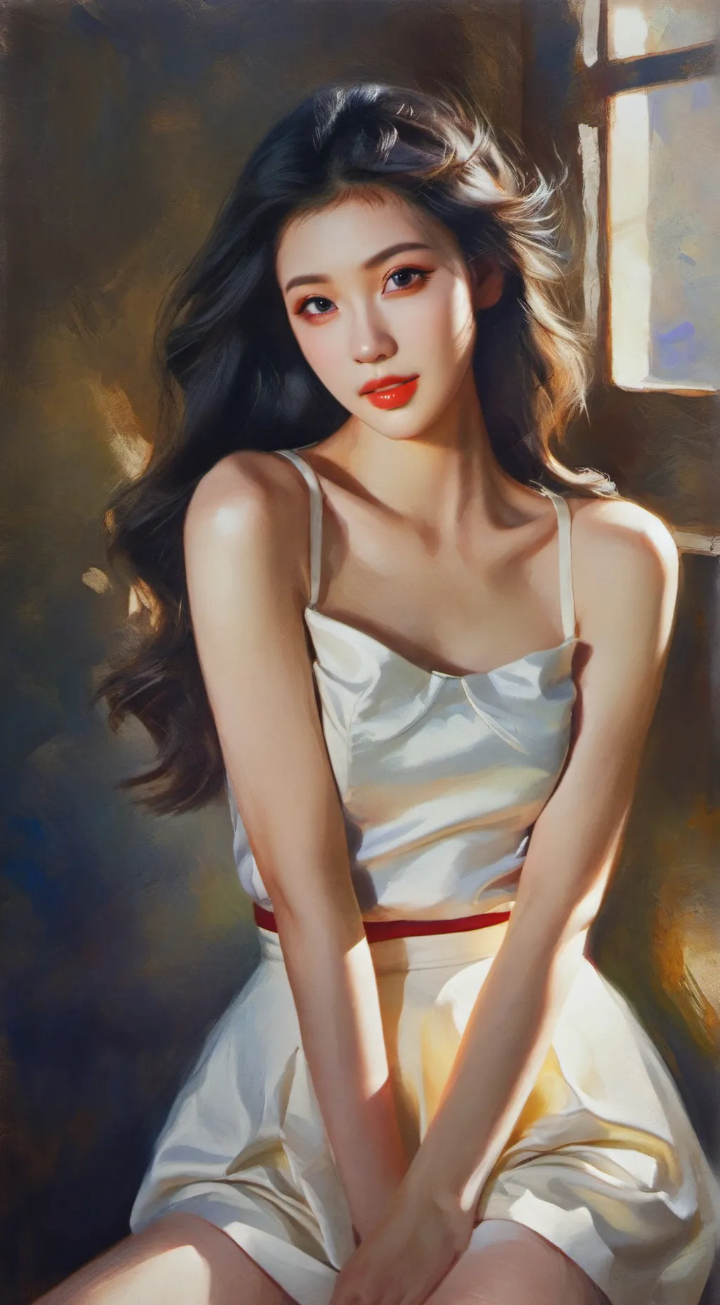 ai character: Jennifer background