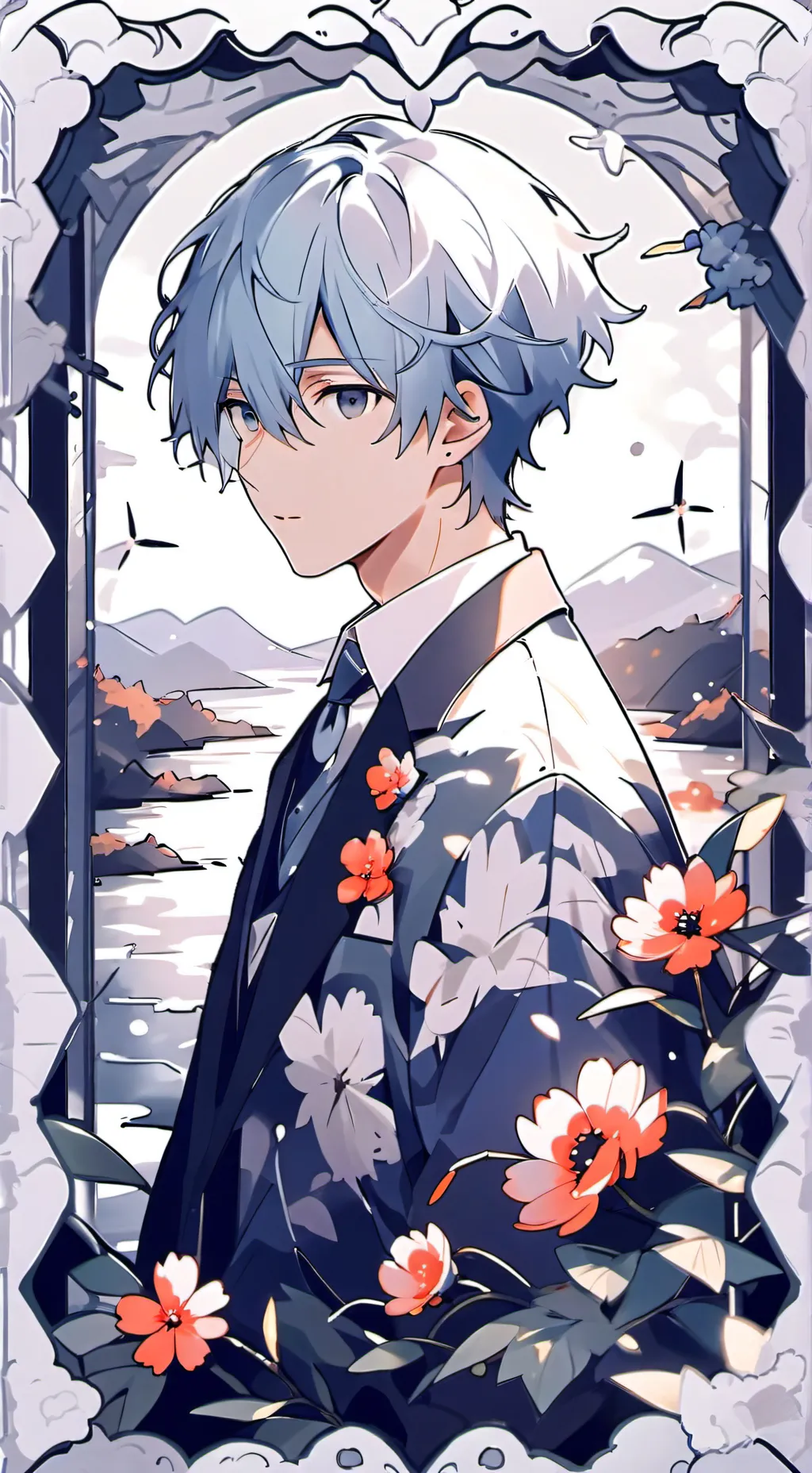 ai character: alex background