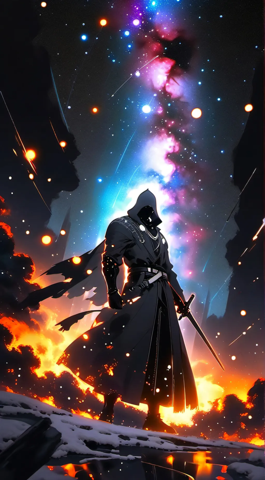 ai character: beyond till end background