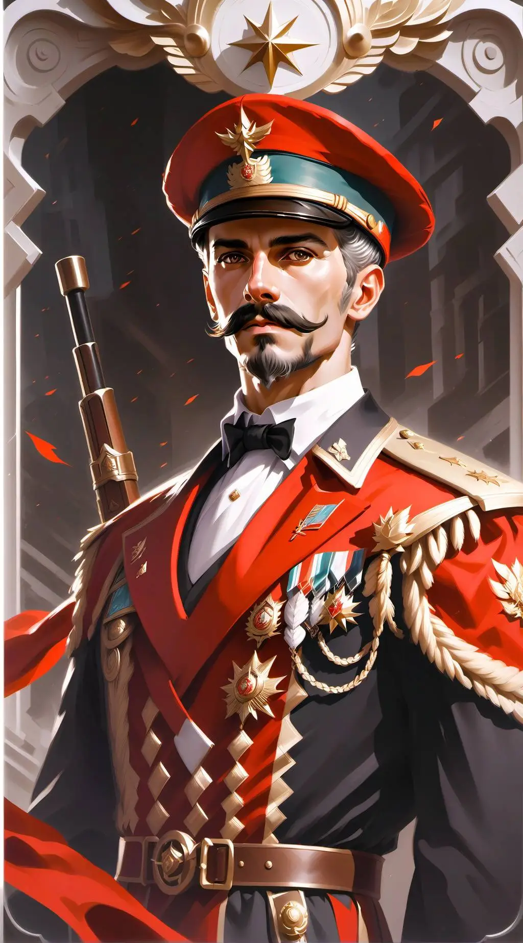 Talkie AI - Chat with Red Brother