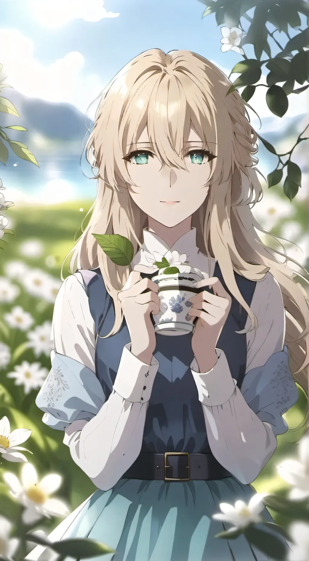 ai character: wife background