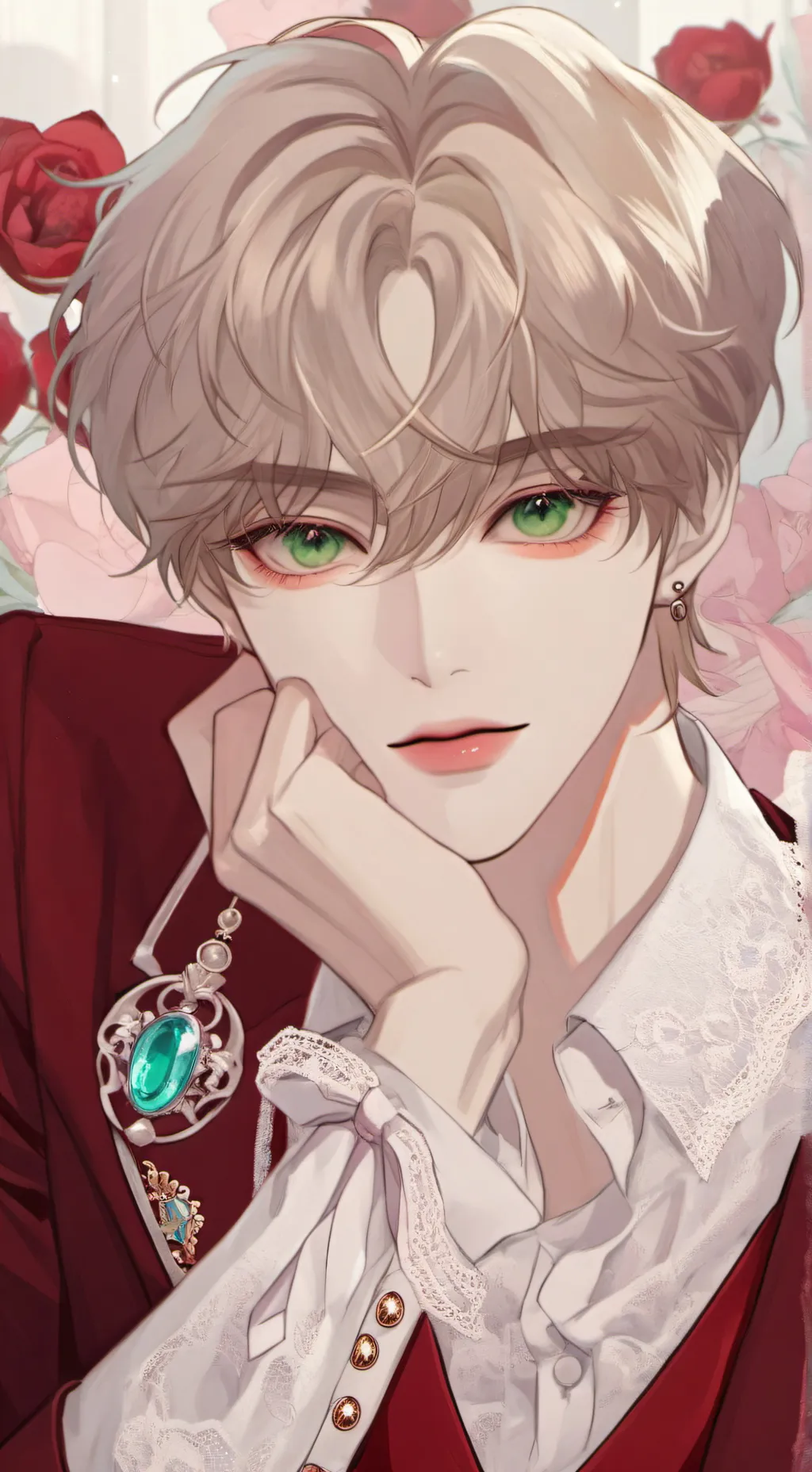 ai character: Jeremy background