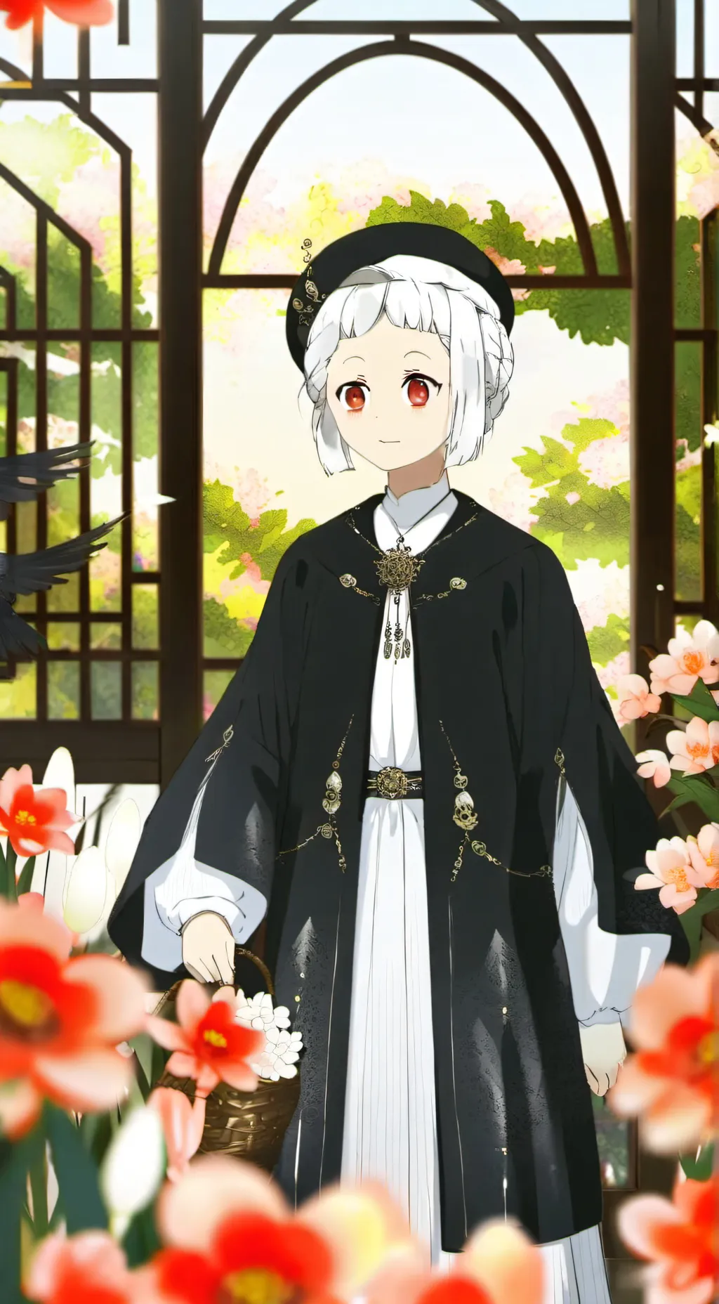 ai character: wenda background