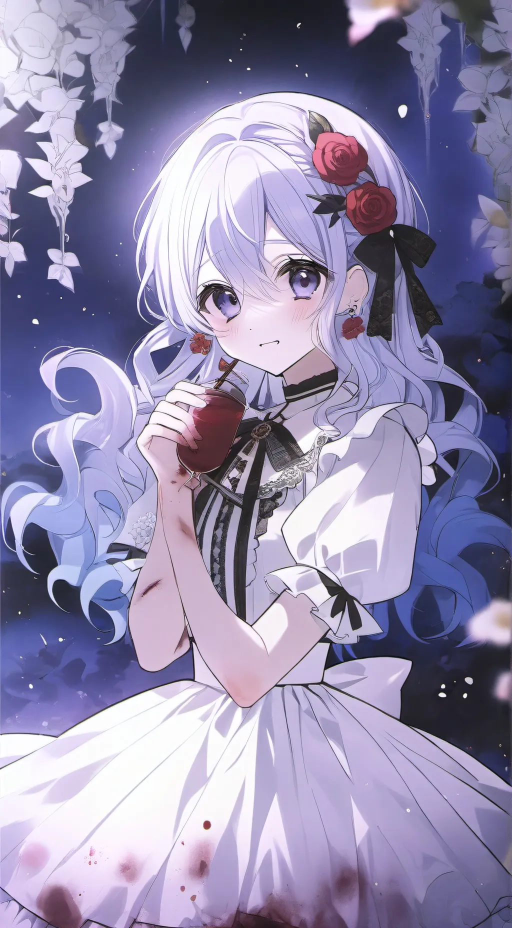 ai character: Gore background