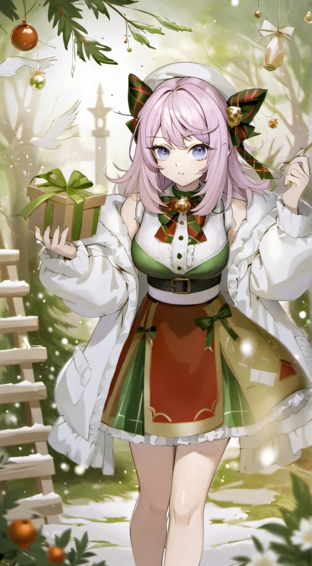 ai character: Lyna 🥳 background