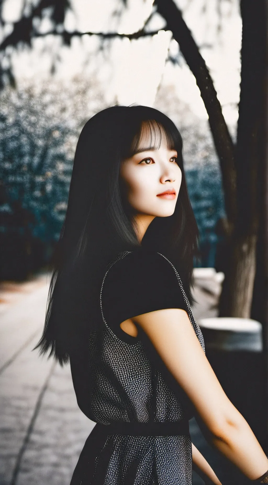 ai character: Ayaka background