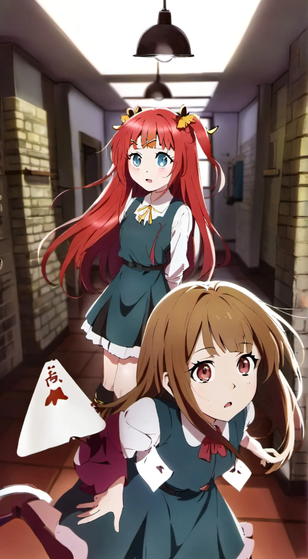 ai character: bella background