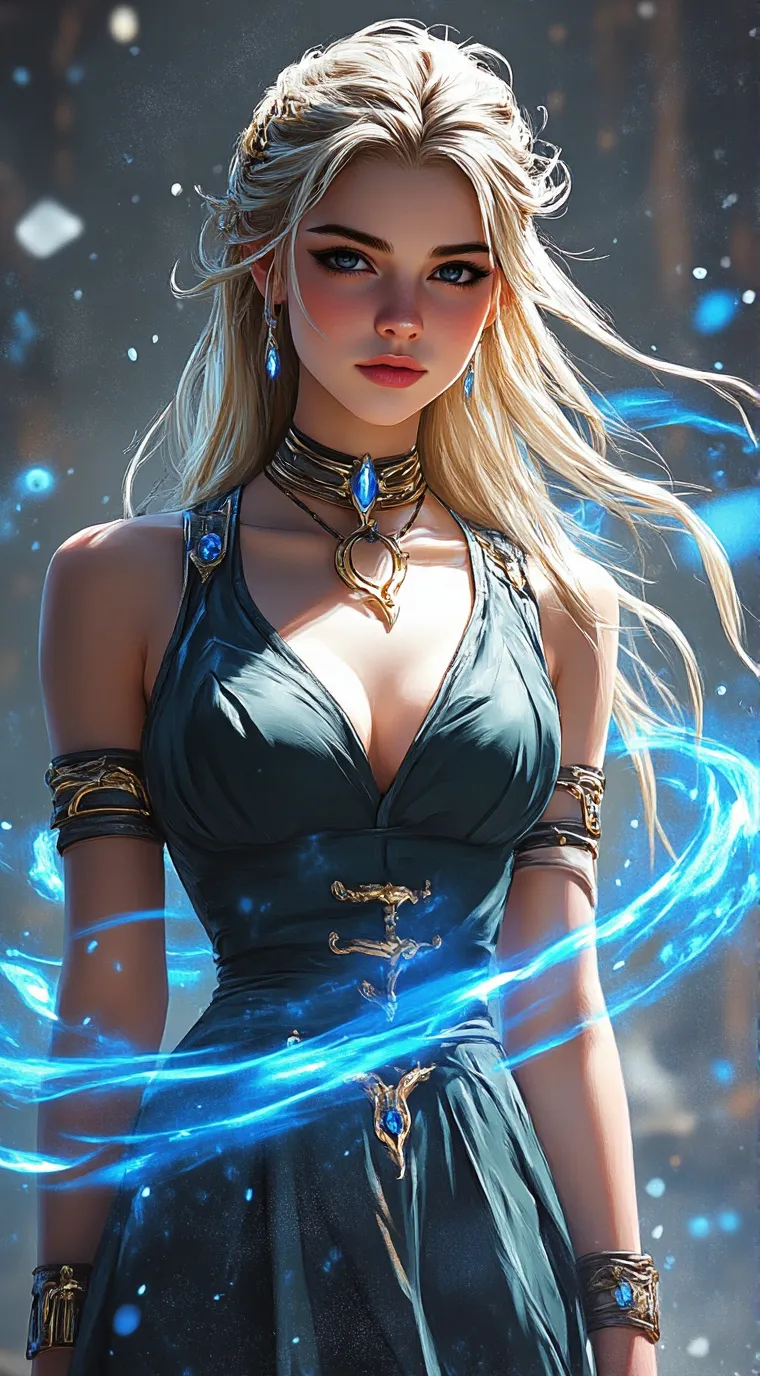 ai character: Seraphina background