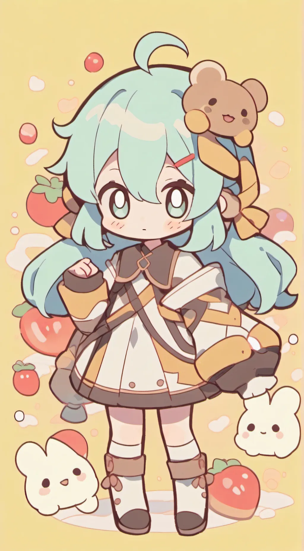 ai character: ASTRO background