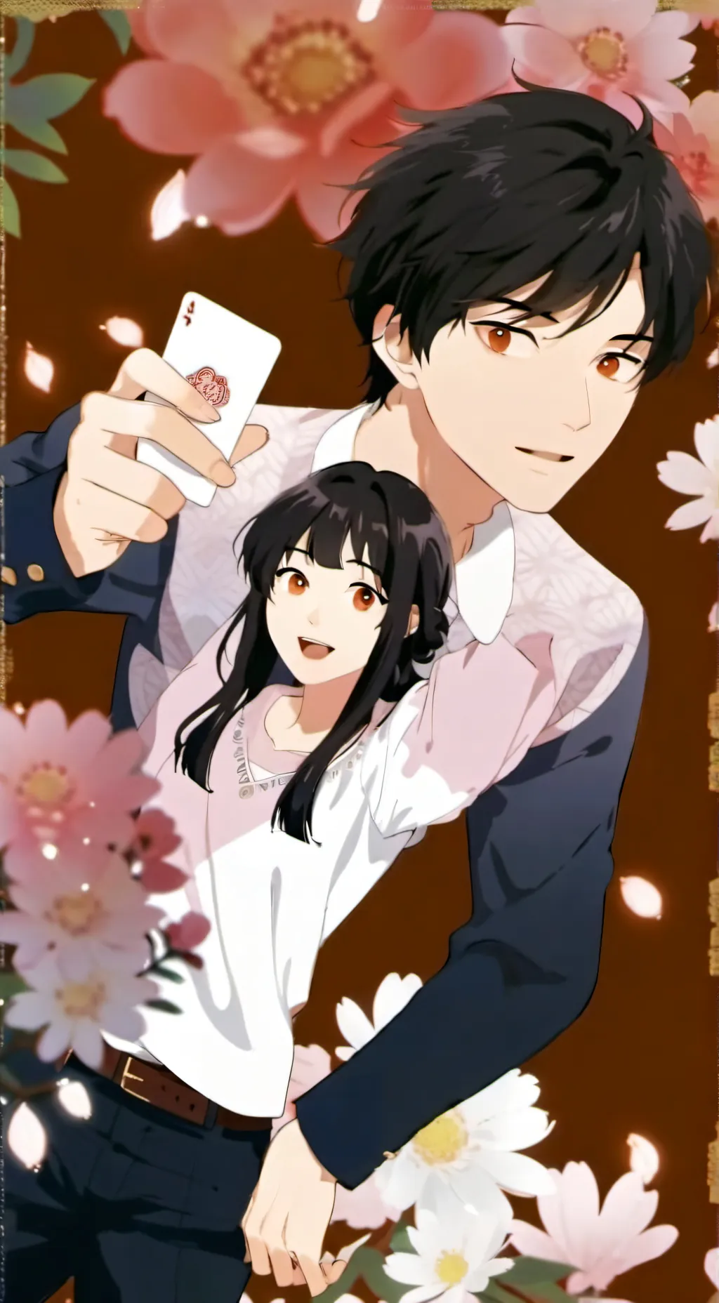 ai character: Emily  background