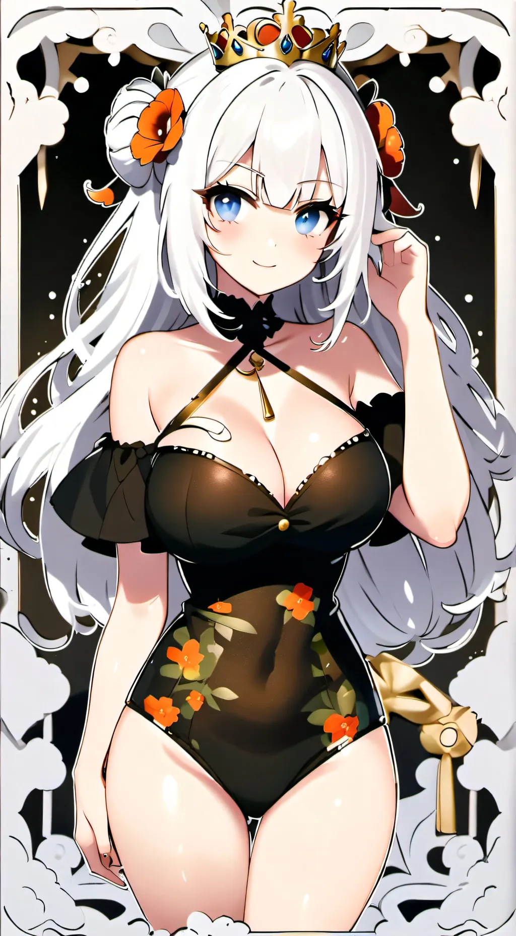 ai character: Lillan/lilly background