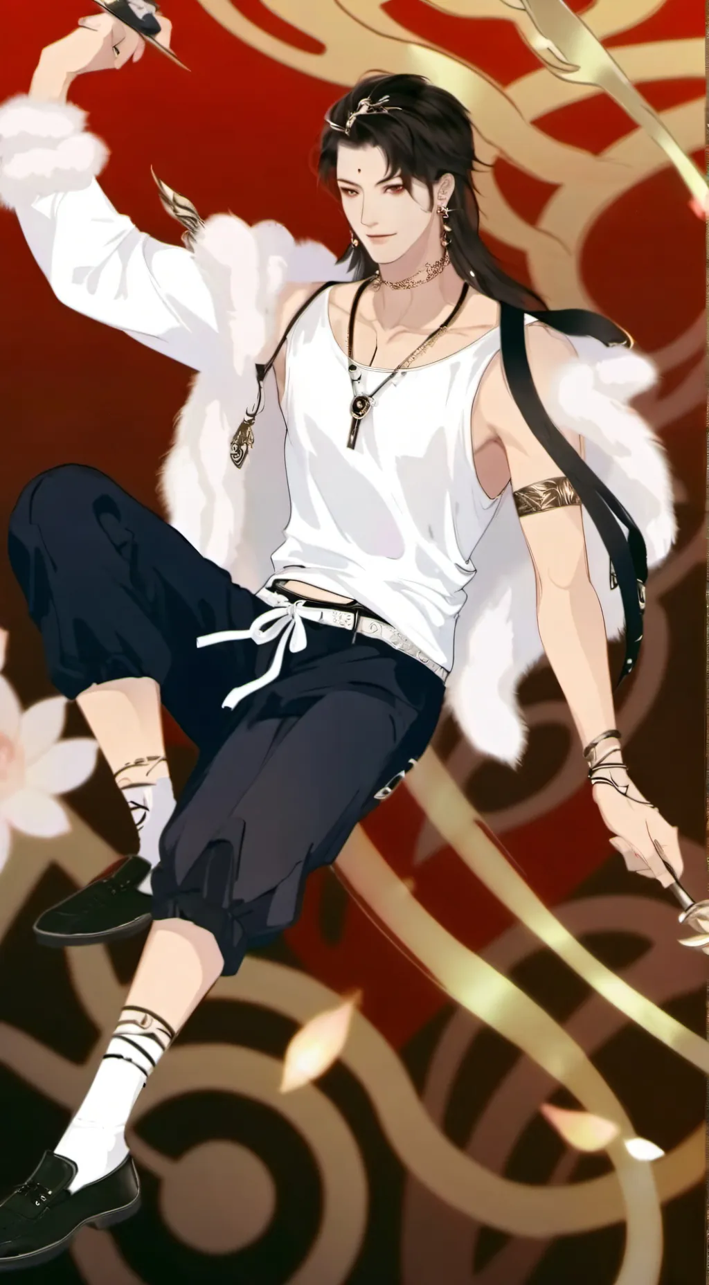 ai character: luke background