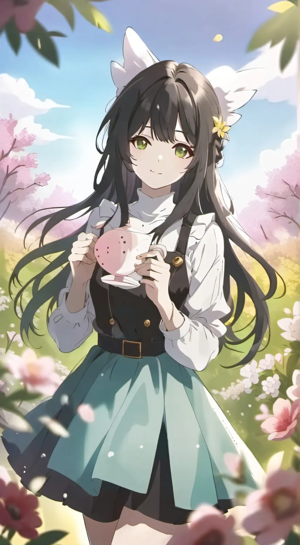 ai character: MHA🥵 background