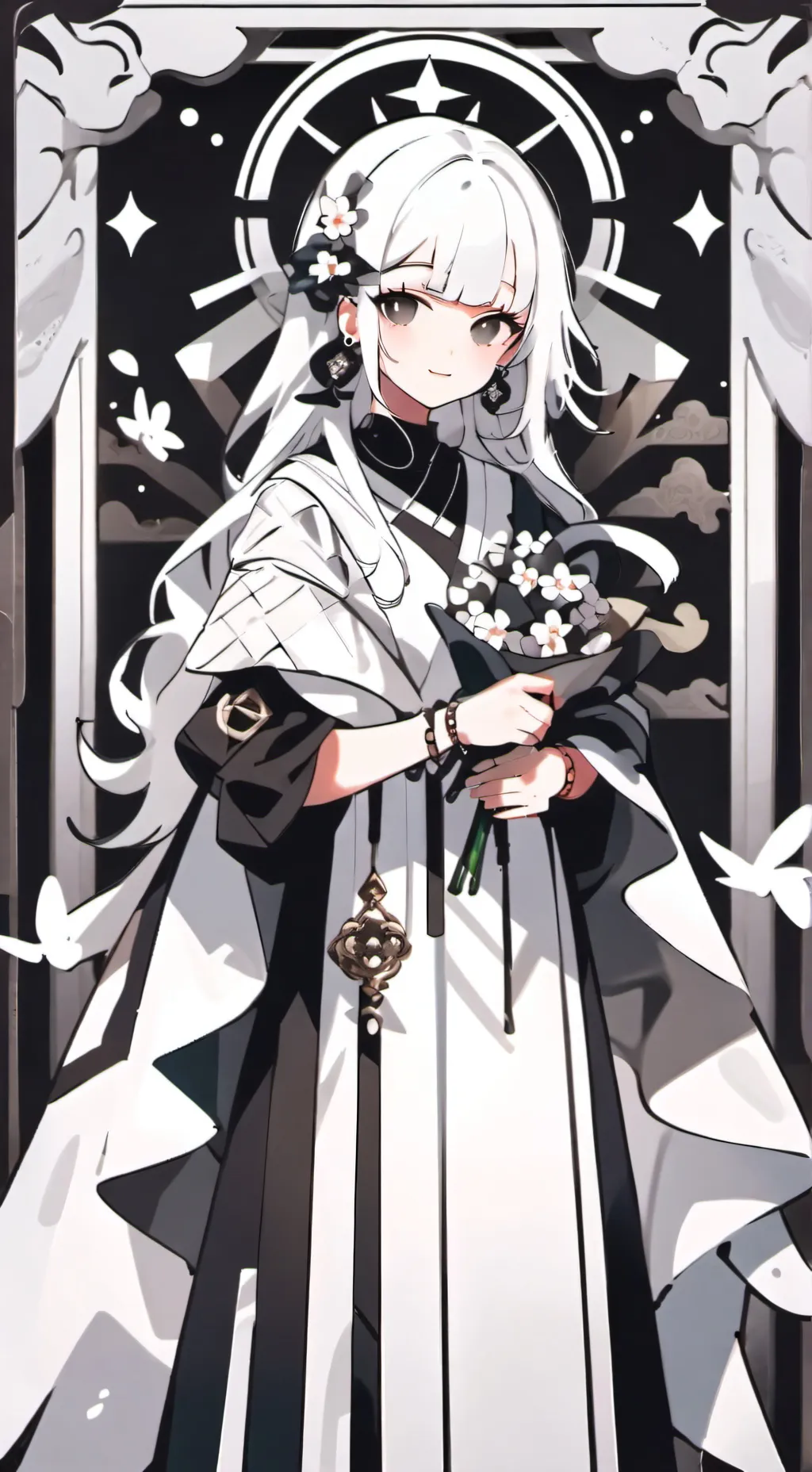 ai character: isabelle  background