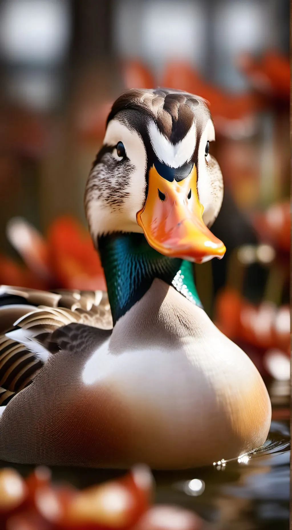 ai character: mr clucks background