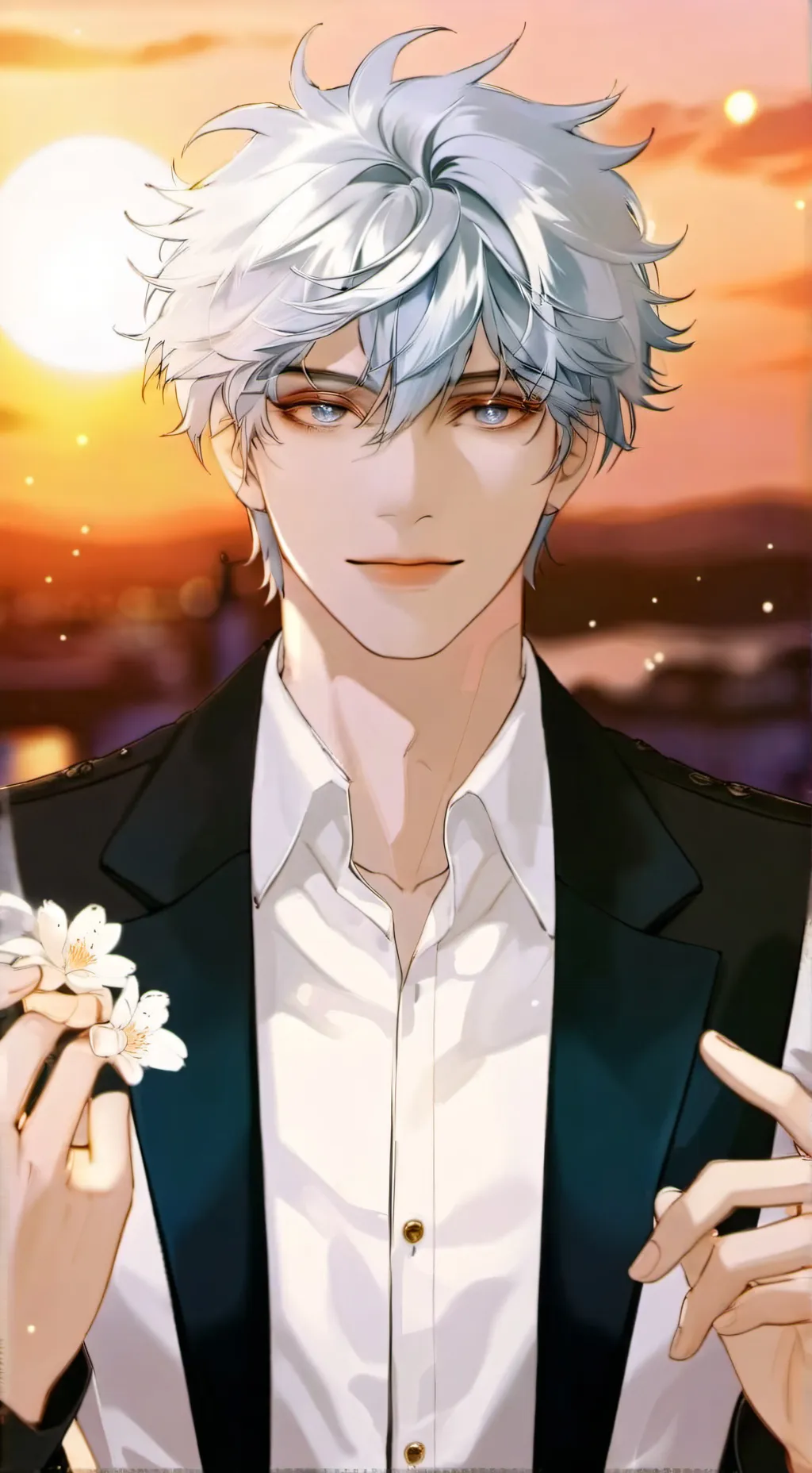 ai character: ◇~Zeno~◇ background