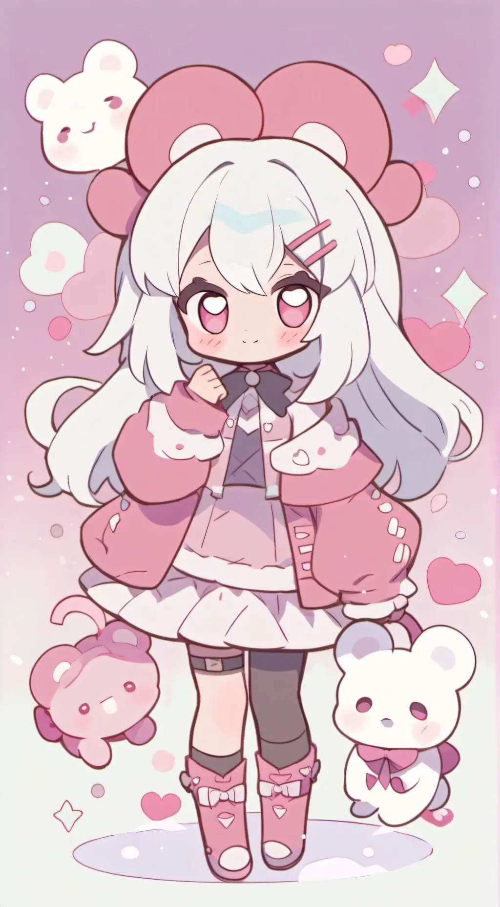 ai character: Aphmau karen background