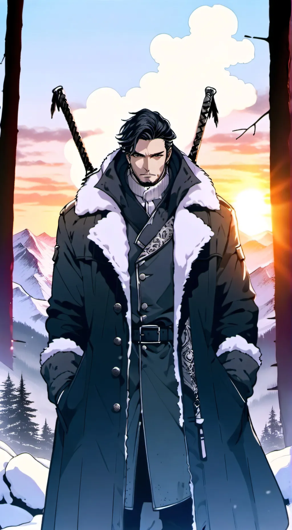 ai character: Mha background