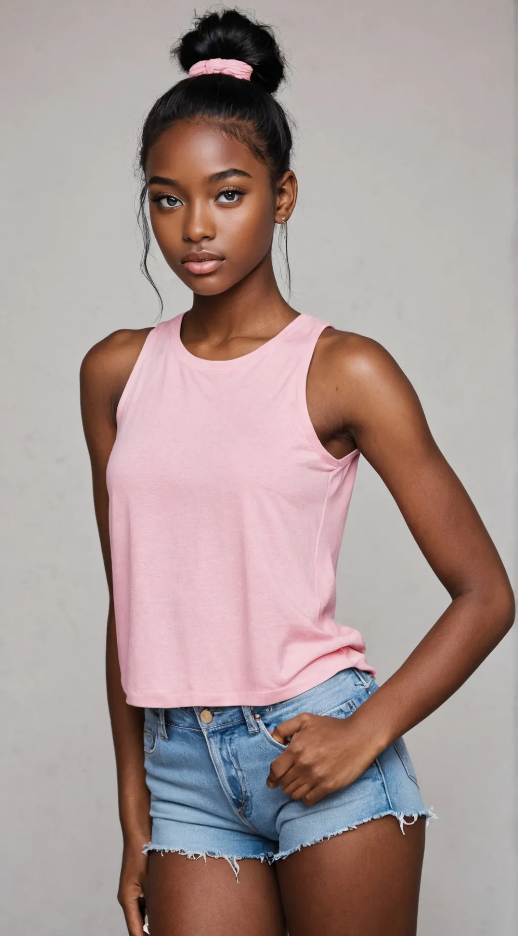 ai character: Savannah background