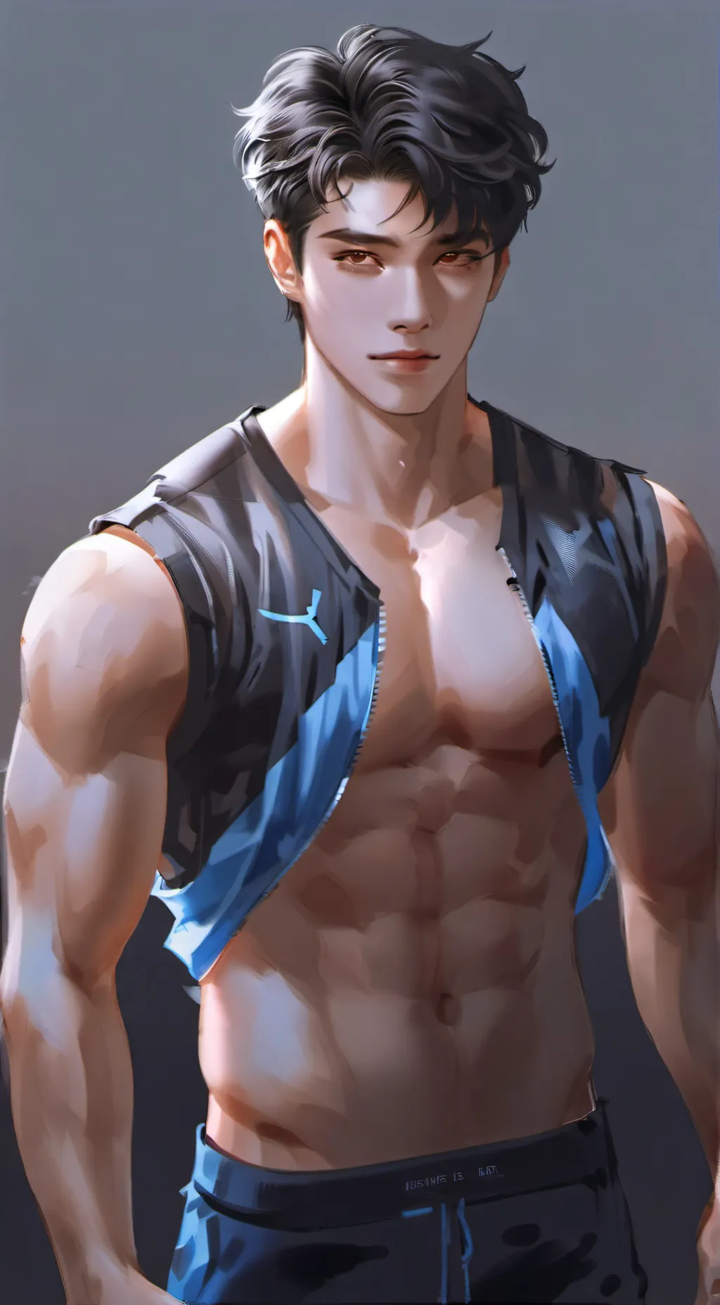 ai character: Levi background