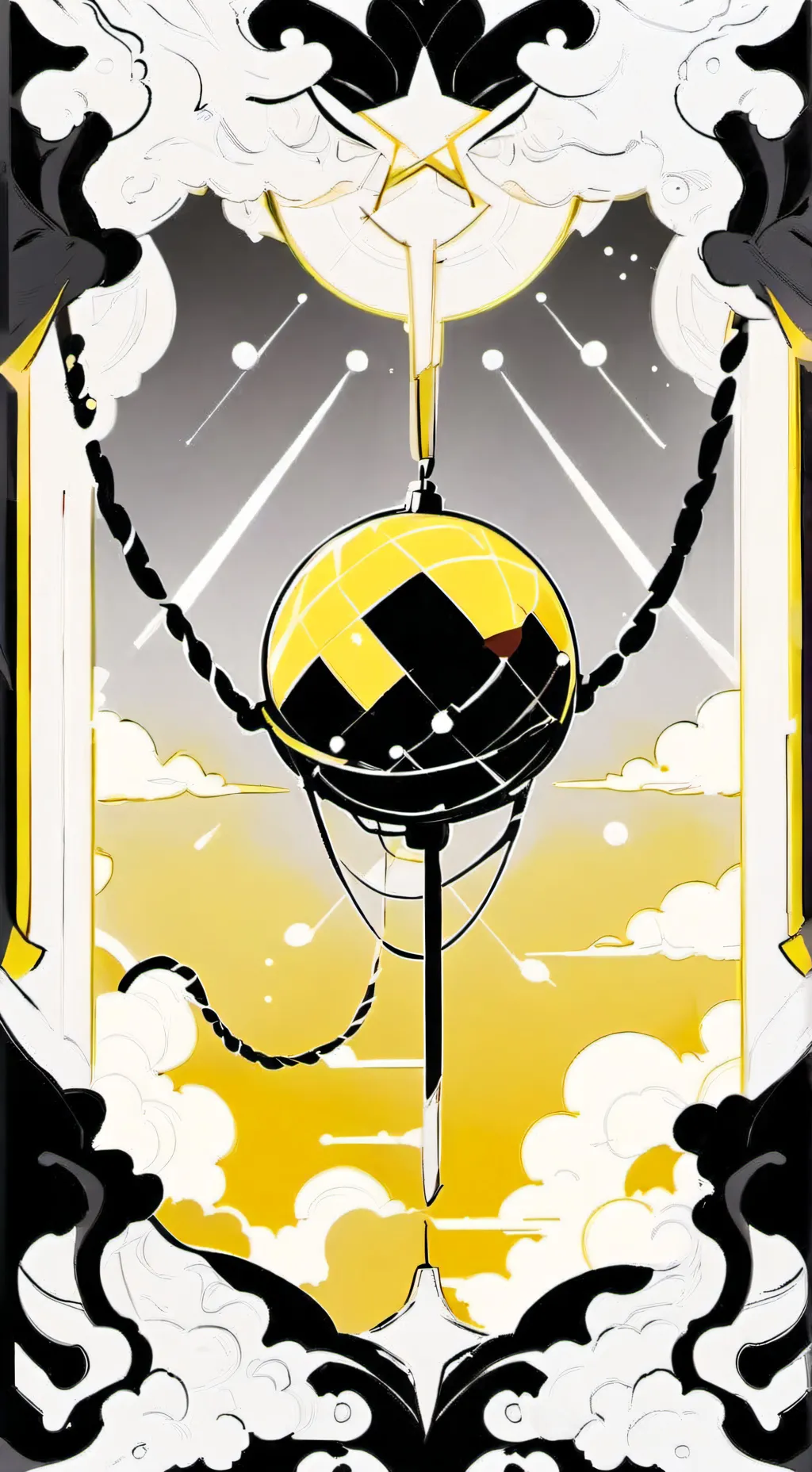 ai character: body wrapper background