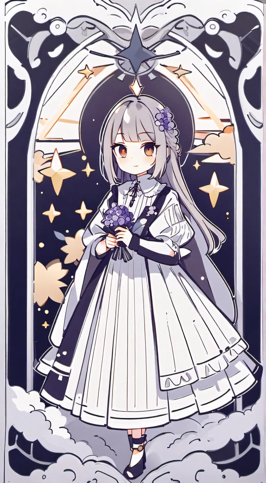 ai character: гипноз background